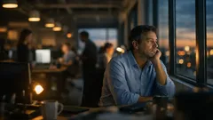 Why you stare into space and what your brain is really doing