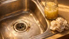7 things you should never put down your kitchen sink drain
