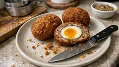 Crispy Scotch Eggs With Jammy Centers — A Simple Step-by-Step Recipe