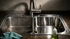 The pro finishing step that keeps stainless steel streak-free and shiny