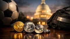 2026 World Cup commemorative coins: what the new law says about mintages, metals, and surcharges