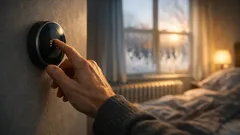 Should you turn the heat off at night or lower the thermostat to save money