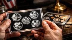 2025 silver proof set guide: the key differences between the April and August U.S. Mint releases