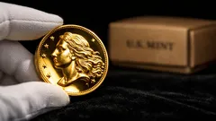 Why the 2024 Flowing Hair high relief gold coin sold out in minutes