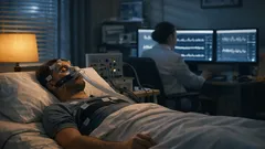 New study links sleep apnea blood vessel weakness to the body clock around 3 a.m.