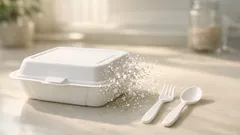 Programmable plastic could make takeout containers disappear on schedule