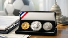 Congress just approved new US Mint honors, from Shirley Chisholm’s gold medal to 2026 World Cup coins