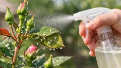 How to make garlic spray for roses to stop aphids and mealybugs