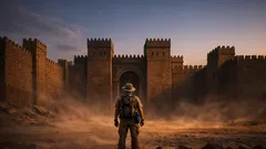 How tall were the walls of Babylon, really? What archaeology and texts suggest