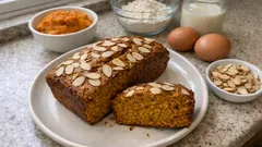 Moist Gluten-Free Pumpkin Bread with Rice Flour and Almond Flour