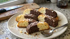 Two-Tone Italian Dunking Cookies That Stay Crisp for Days (Perfect for Coffee)