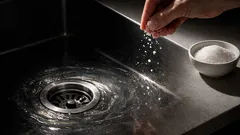 How to unclog a drain with salt and hot water in 10 minutes