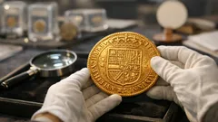 The 1609 Segovia 100 escudos just sold for $3.49 million and here’s why it’s so rare