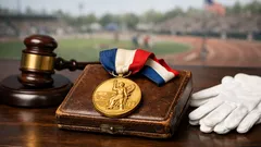 1904 Olympic gold medal sells for $545,371 and reignites interest in rare Olympic memorabilia
