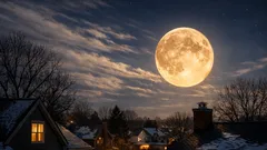 December 2025 full moon: exact peak time, supermoon distance, and best viewing tips